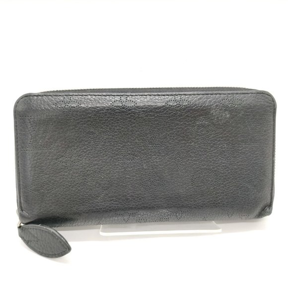 Louis Vuitton Handbags - Louis Vuitton LV Zippy Wallet Zippy Wallet M61867 Black Mahina